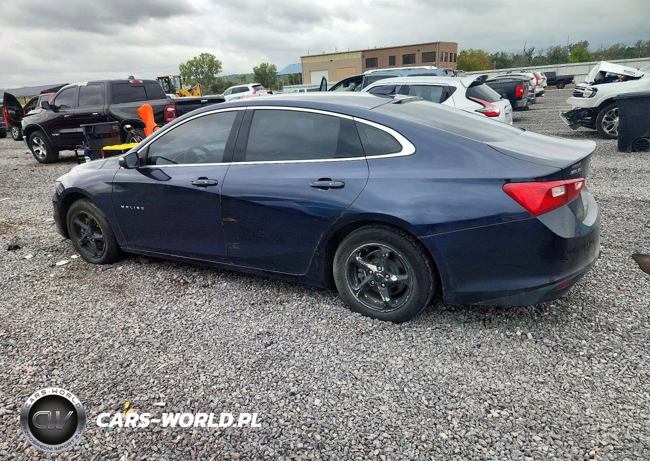 2016 Chevrolet Malibu Lt VIN:1G1ZE5STXGF182528 - 2