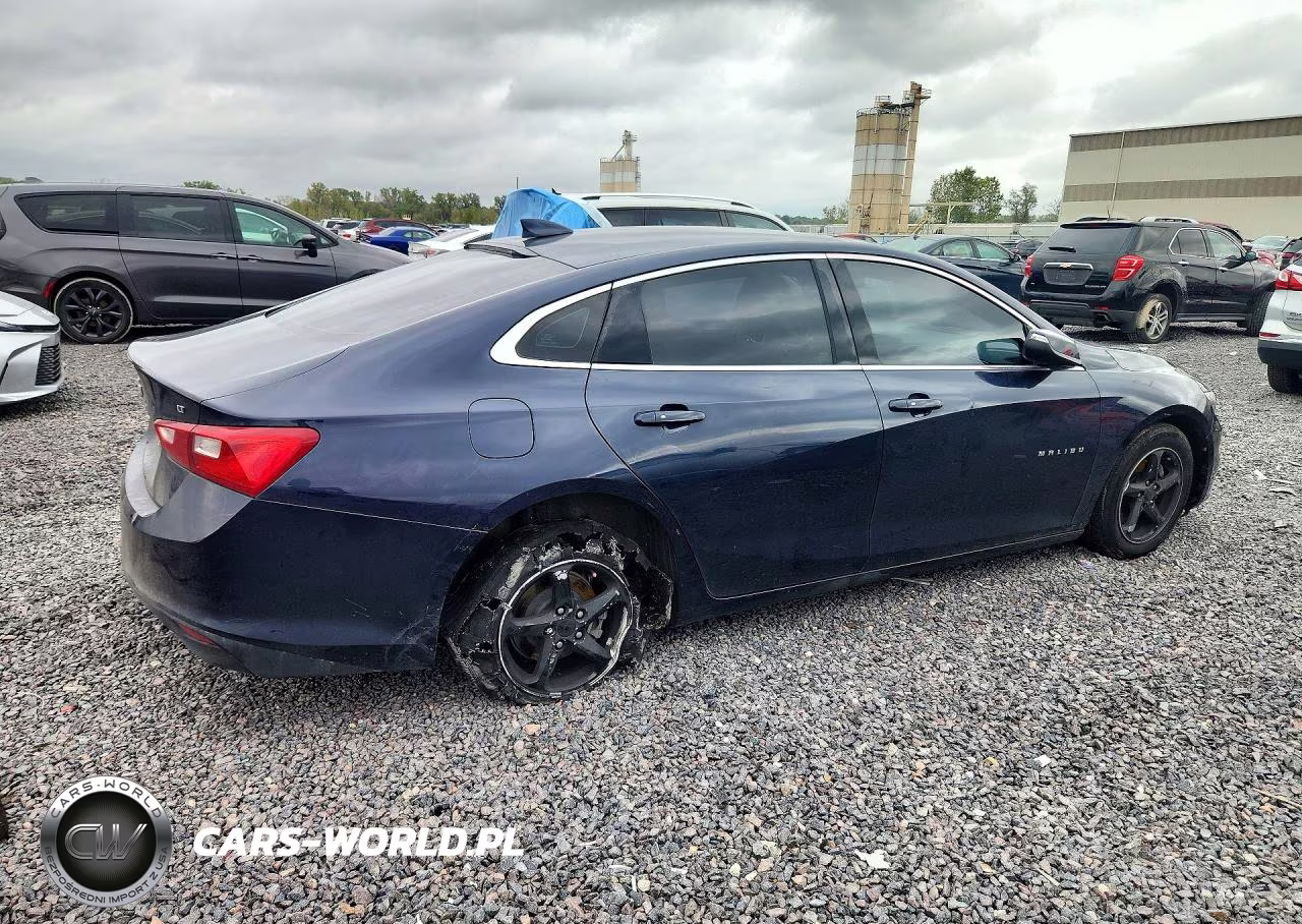 2016 Chevrolet Malibu Lt VIN:1G1ZE5STXGF182528 - 3