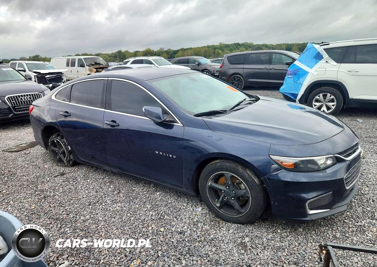 2016 Chevrolet Malibu Lt VIN:1G1ZE5STXGF182528 - 4
