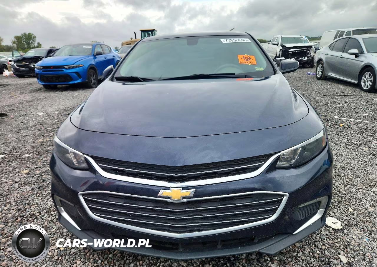 2016 Chevrolet Malibu Lt VIN:1G1ZE5STXGF182528 - 5