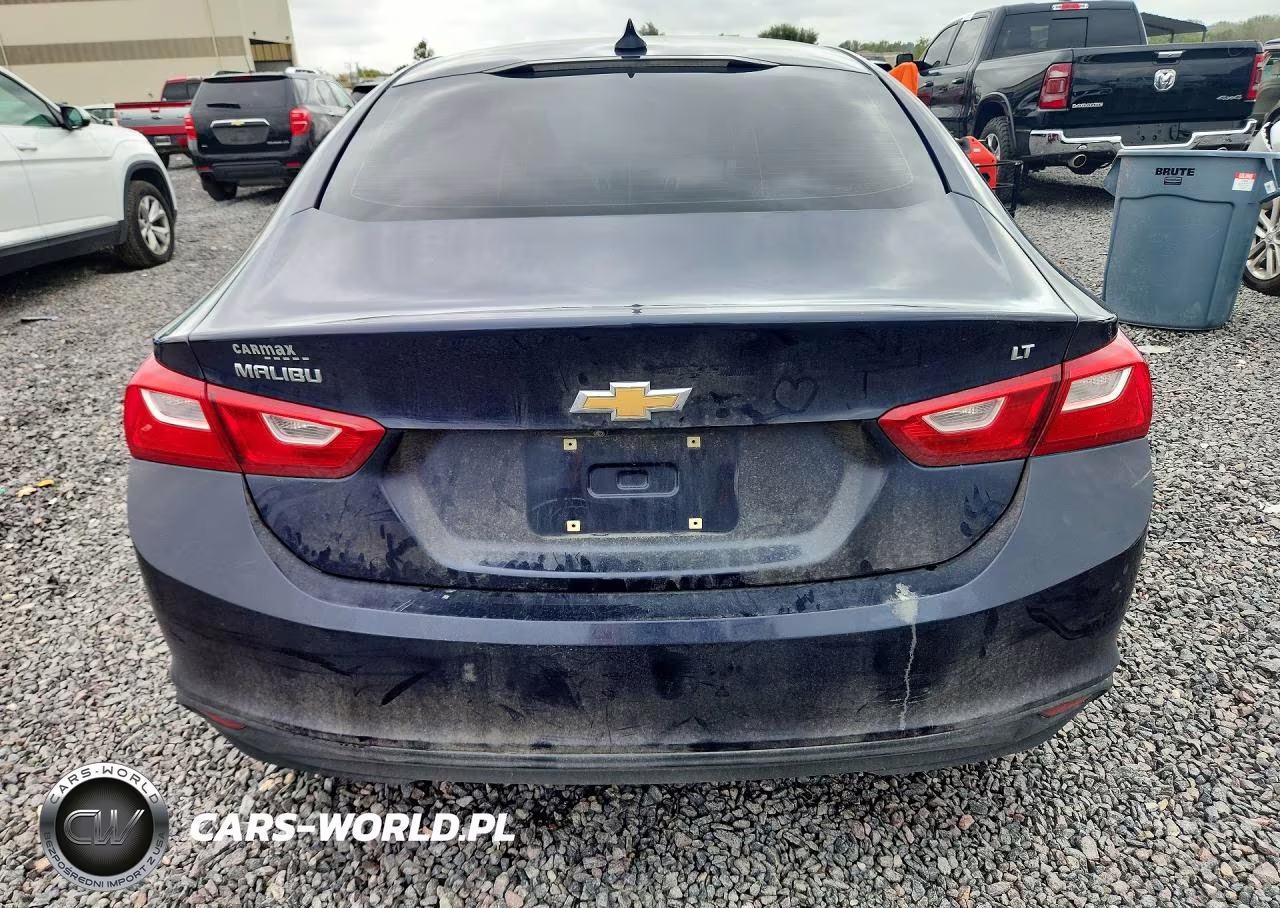 2016 Chevrolet Malibu Lt VIN:1G1ZE5STXGF182528 - 6