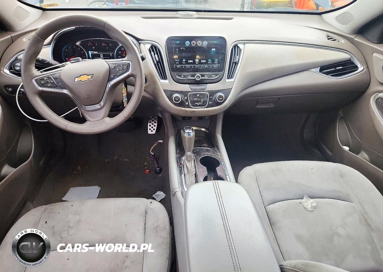 2016 Chevrolet Malibu Lt VIN:1G1ZE5STXGF182528 - 8