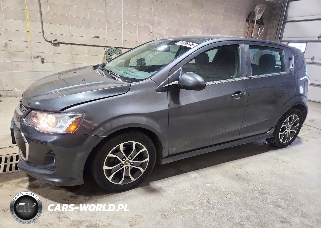 2017 Chevrolet Sonic Lt VIN:1G1JD6SH5H4125233 - 1