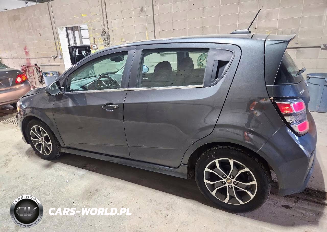 2017 Chevrolet Sonic Lt VIN:1G1JD6SH5H4125233 - 2