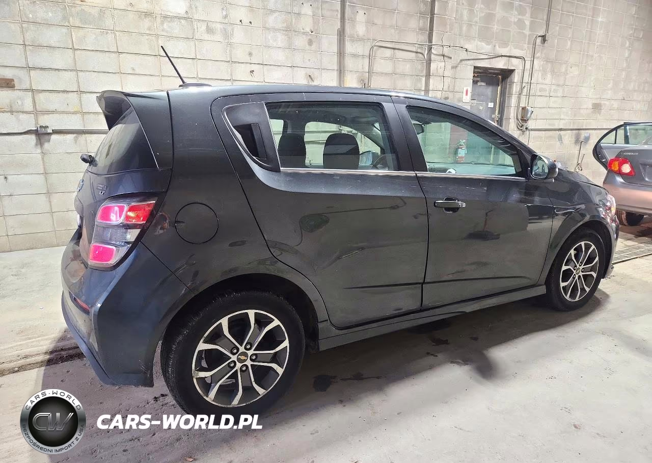 2017 Chevrolet Sonic Lt VIN:1G1JD6SH5H4125233 - 3