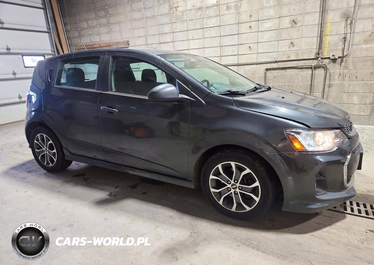 2017 Chevrolet Sonic Lt VIN:1G1JD6SH5H4125233 - 4