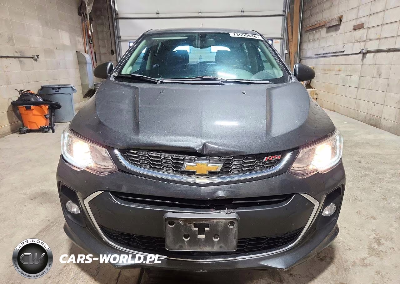 2017 Chevrolet Sonic Lt VIN:1G1JD6SH5H4125233 - 5