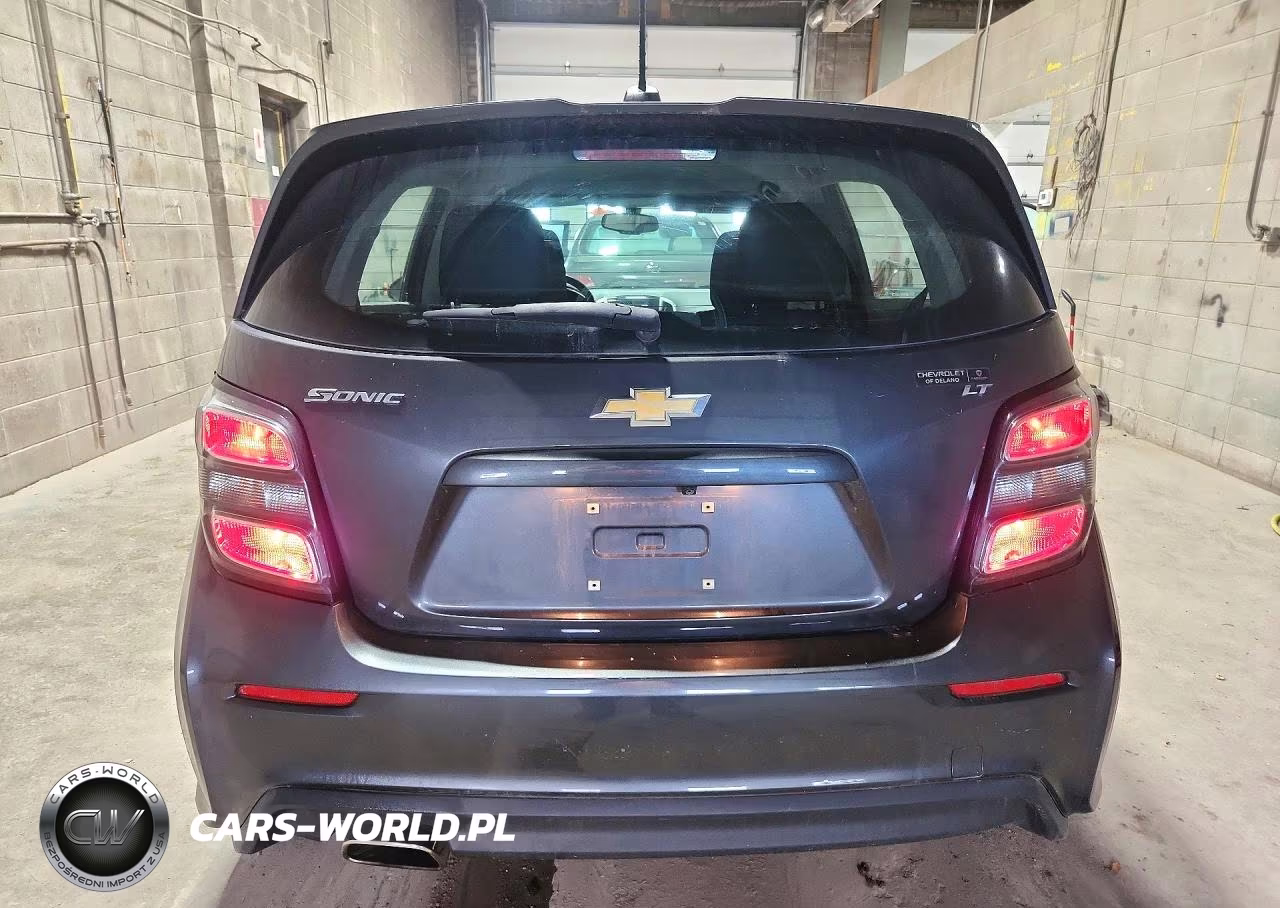 2017 Chevrolet Sonic Lt VIN:1G1JD6SH5H4125233 - 6
