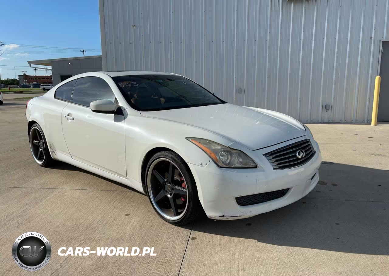 2008 Infiniti G37 Base – zdjęcie 1 z 10