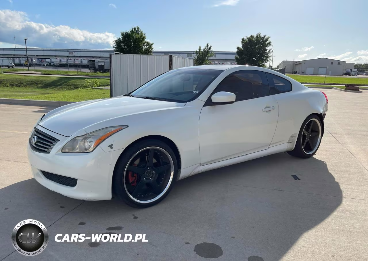 2008 Infiniti G37 Base VIN:JNKCV64E48M103884 - 2