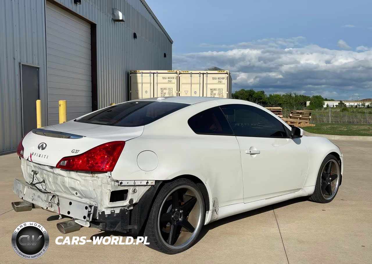 2008 Infiniti G37 Base VIN:JNKCV64E48M103884 - 4