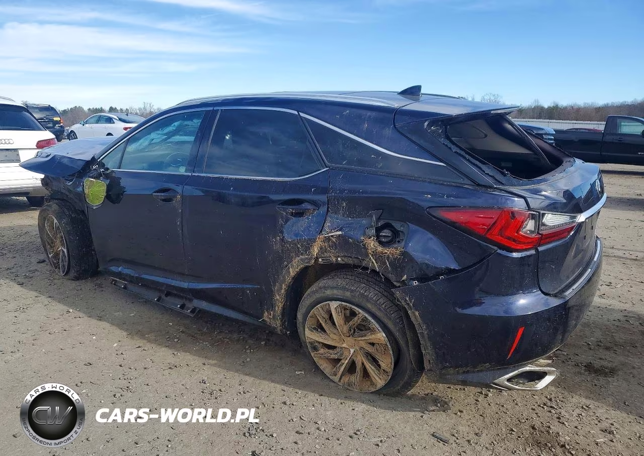 2018 Lexus Rx 350 Base VIN:2T2BZMCA2JC153489 - 2