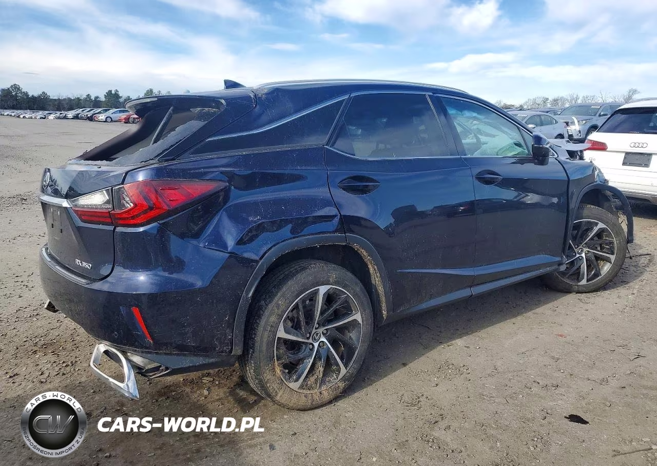 2018 Lexus Rx 350 Base VIN:2T2BZMCA2JC153489 - 3