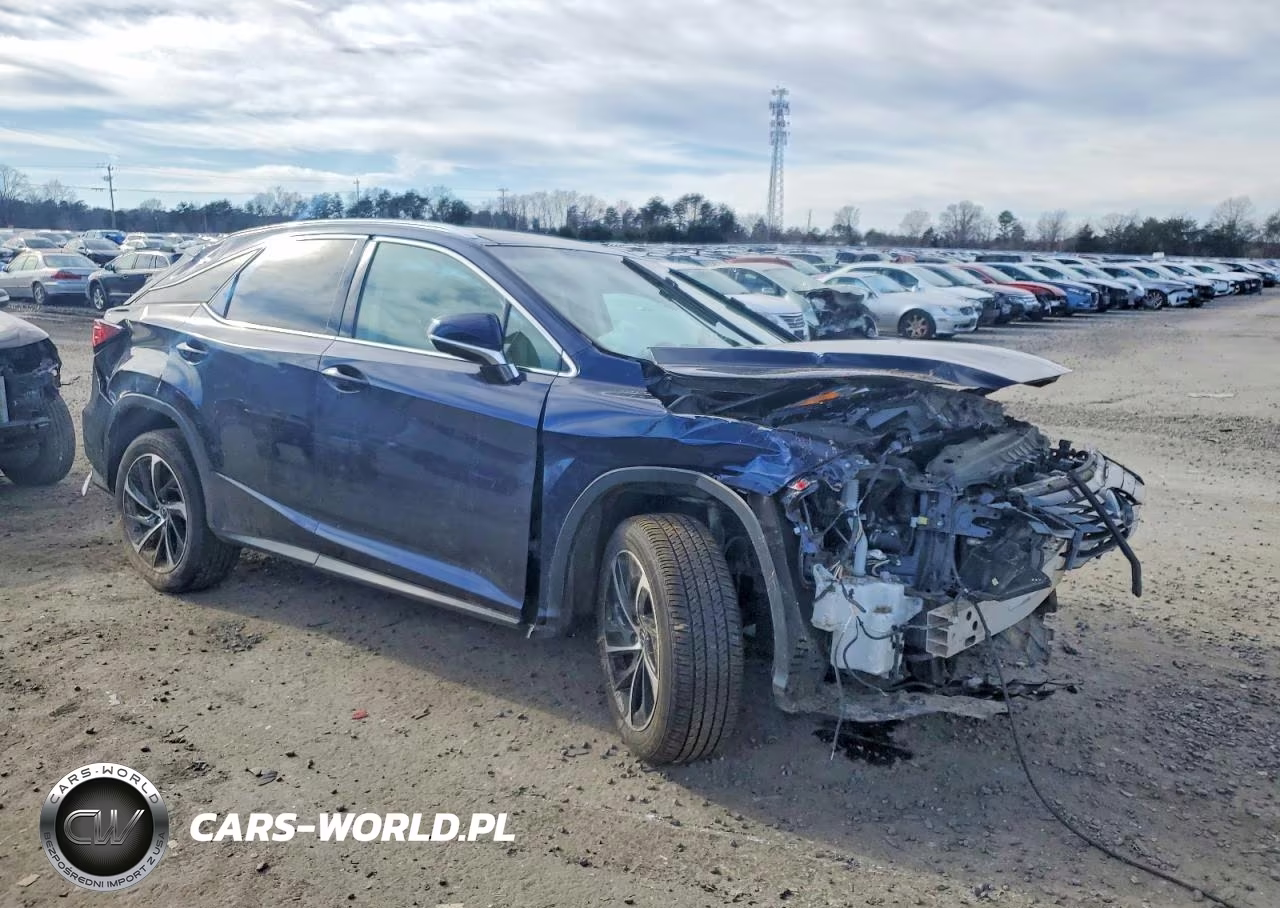2018 Lexus Rx 350 Base VIN:2T2BZMCA2JC153489 - 4