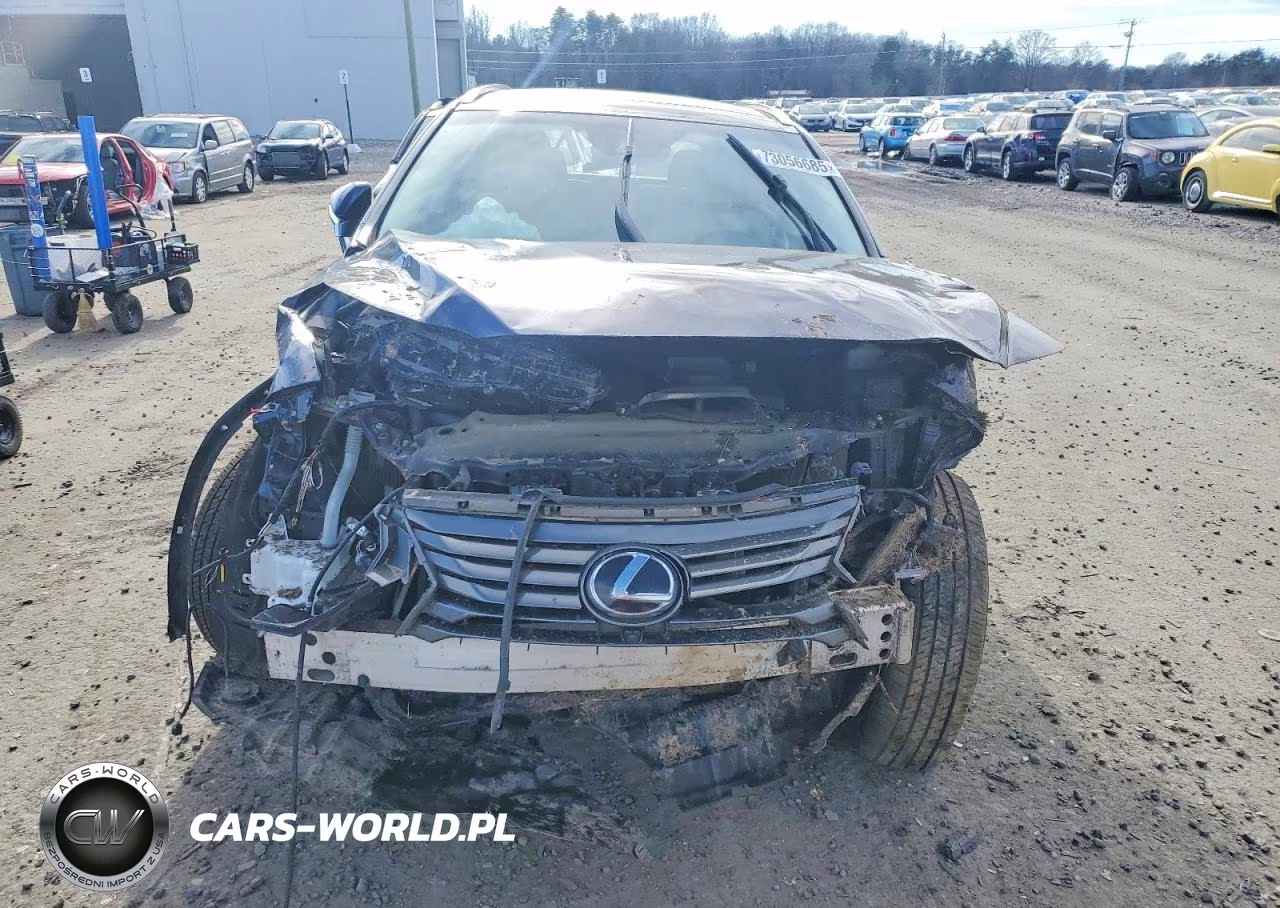 2018 Lexus Rx 350 Base VIN:2T2BZMCA2JC153489 - 5