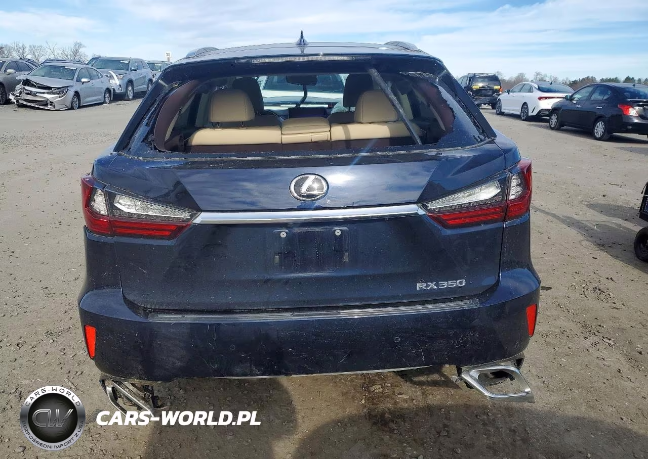 2018 Lexus Rx 350 Base VIN:2T2BZMCA2JC153489 - 6