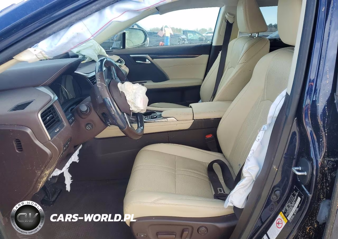 2018 Lexus Rx 350 Base VIN:2T2BZMCA2JC153489 - 7
