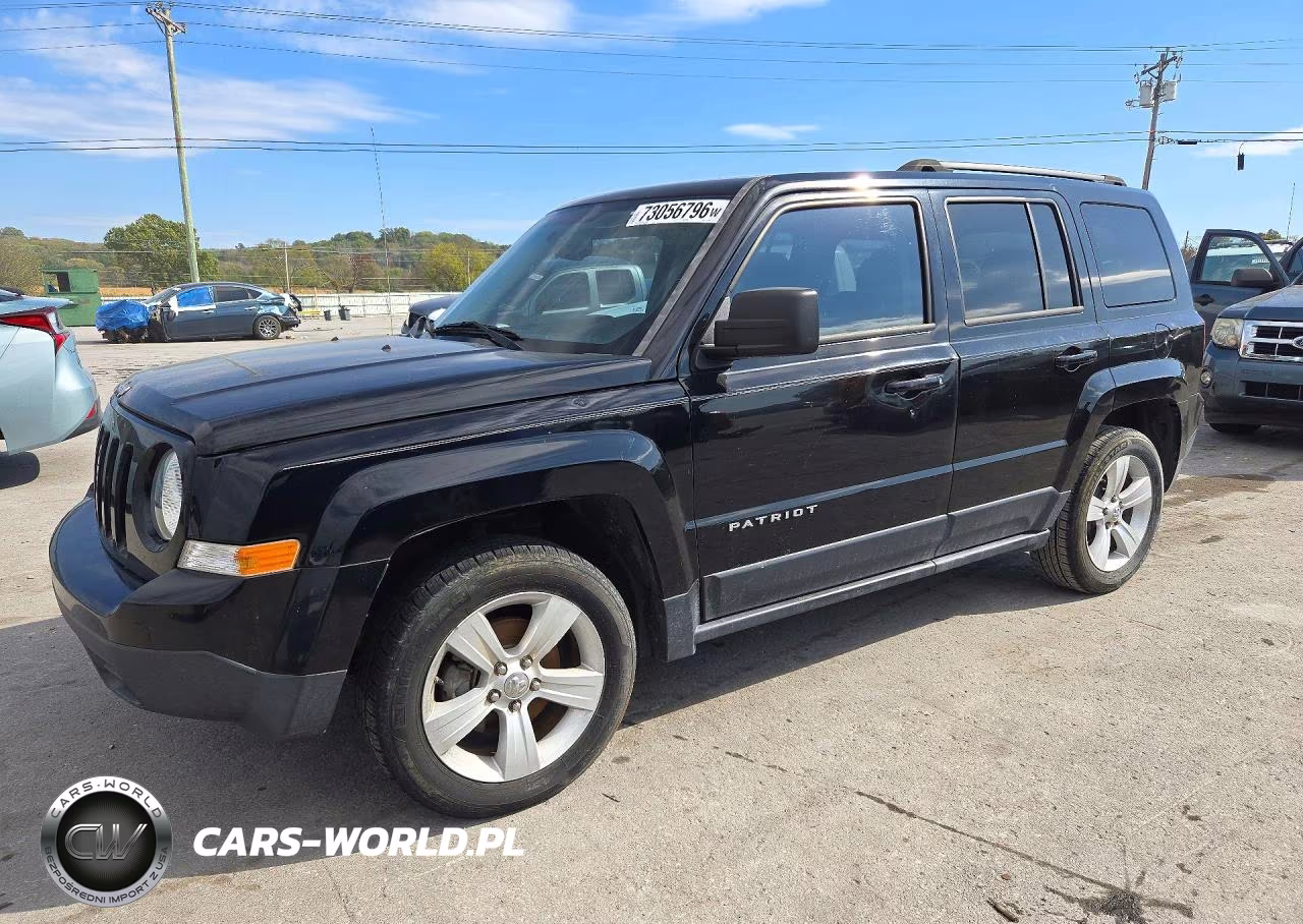 2017 Jeep Patriot Latitude VIN:1C4NJPFA0HD115438 - 1