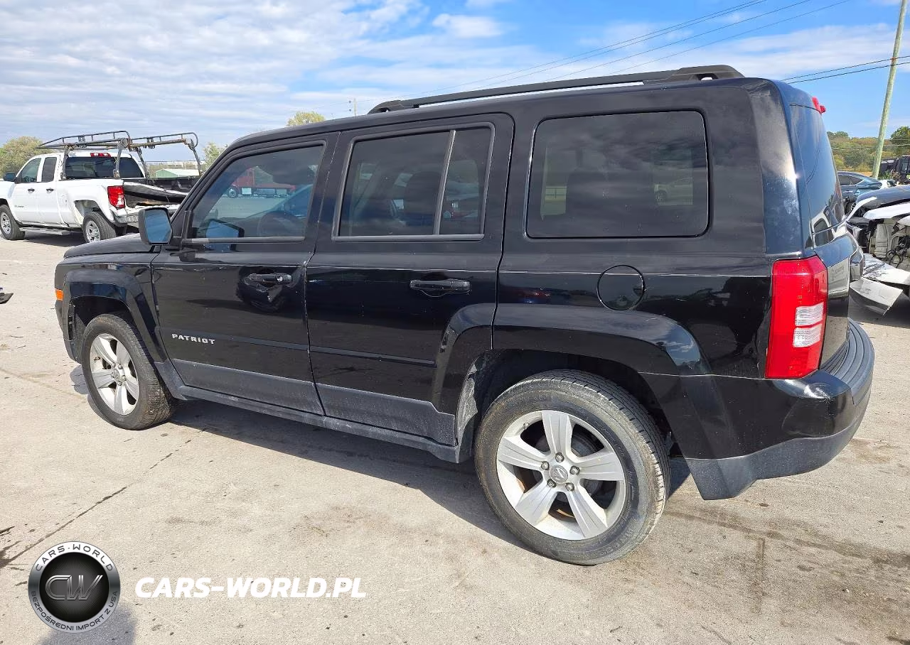2017 Jeep Patriot Latitude VIN:1C4NJPFA0HD115438 - 2