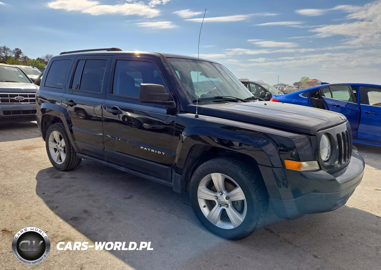 2017 Jeep Patriot Latitude VIN:1C4NJPFA0HD115438 - 4