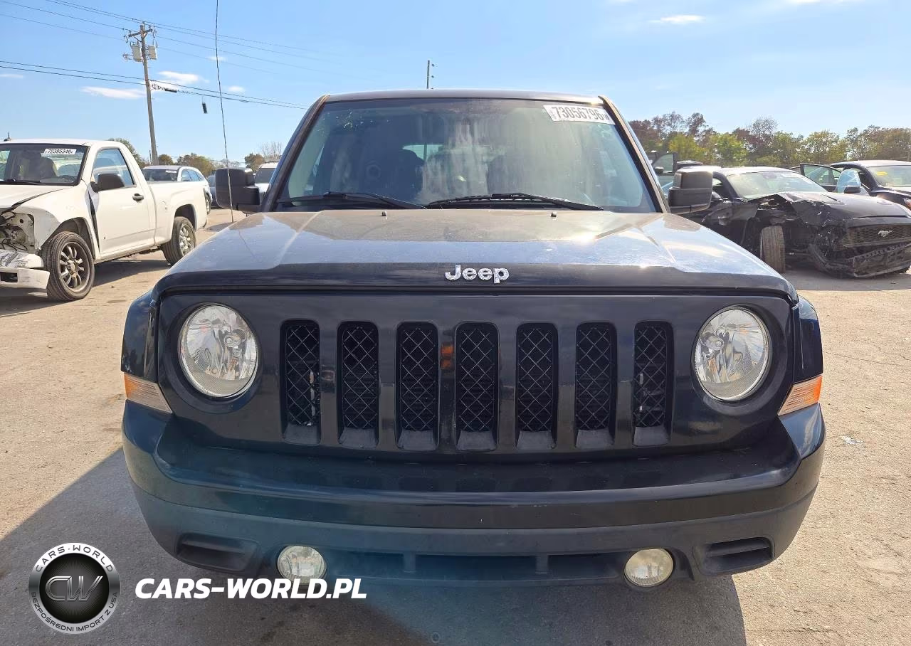 2017 Jeep Patriot Latitude VIN:1C4NJPFA0HD115438 - 5
