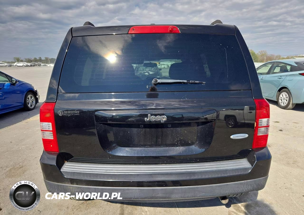 2017 Jeep Patriot Latitude VIN:1C4NJPFA0HD115438 - 6