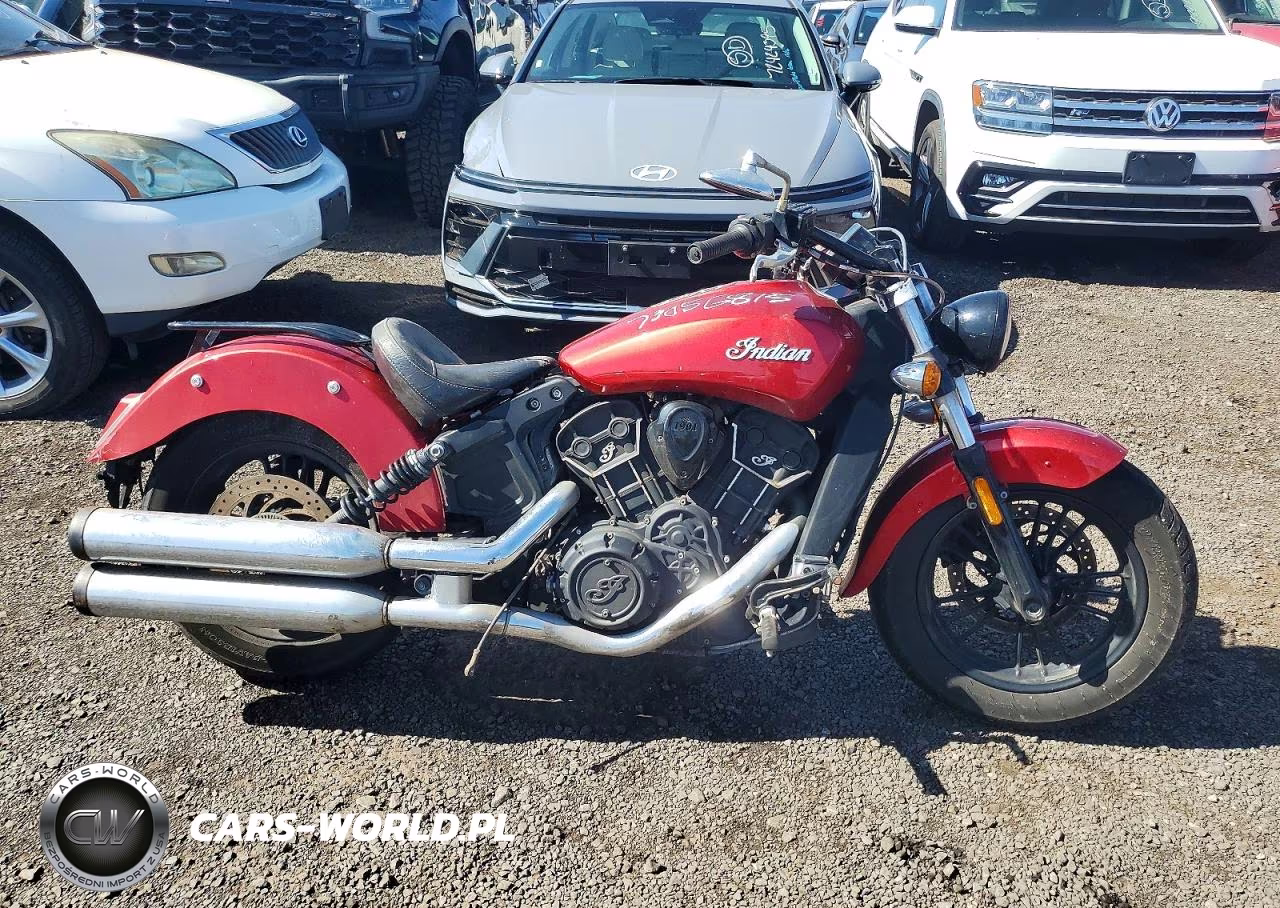 2019 Indian Motorcycle Co. Scout Sixty Abs