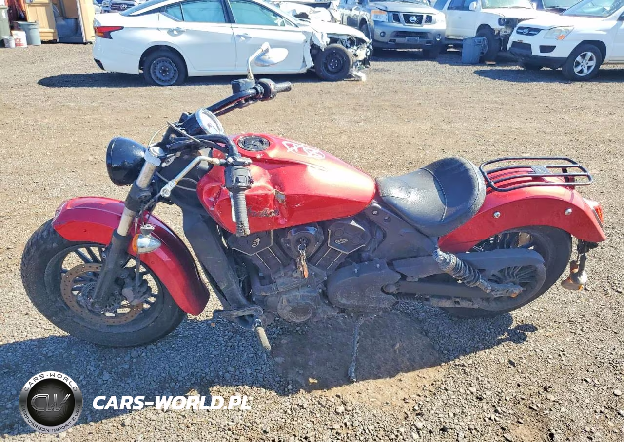 2019 Indian Motorcycle Co. Scout Sixty Abs VIN:56KMSA112K3139440 - 3