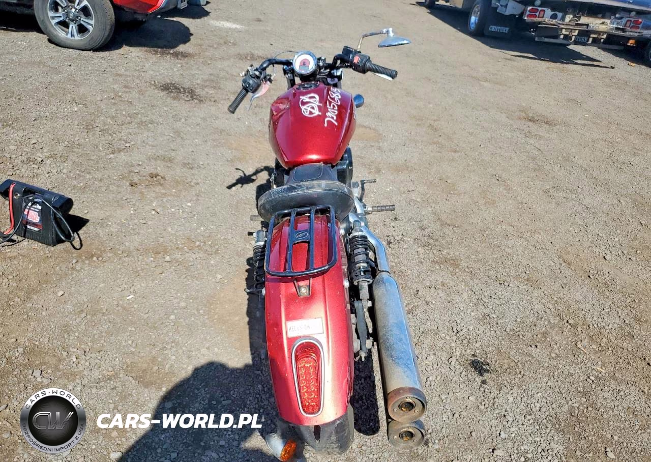 2019 Indian Motorcycle Co. Scout Sixty Abs VIN:56KMSA112K3139440 - 4