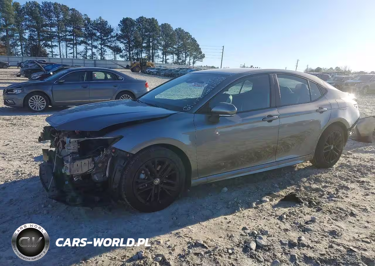 2025 Toyota Camry Xse