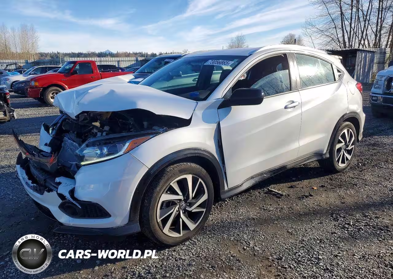 2020 Honda Hr-V Sport