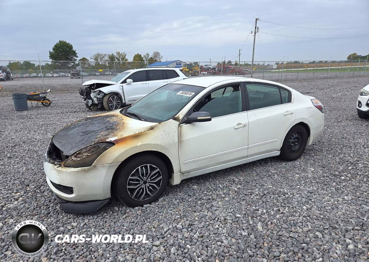 2007 Nissan Altima 2.5 VIN:1N4AL21E47C232472 - 1