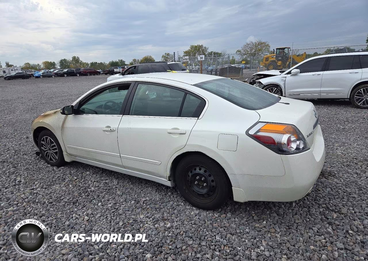 2007 Nissan Altima 2.5 VIN:1N4AL21E47C232472 - 2