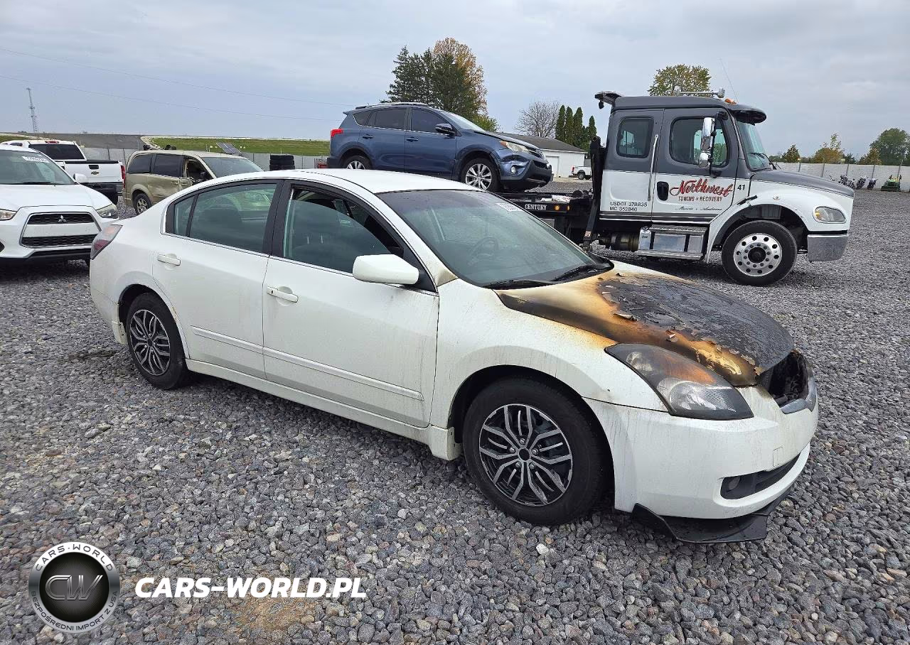 2007 Nissan Altima 2.5 VIN:1N4AL21E47C232472 - 4