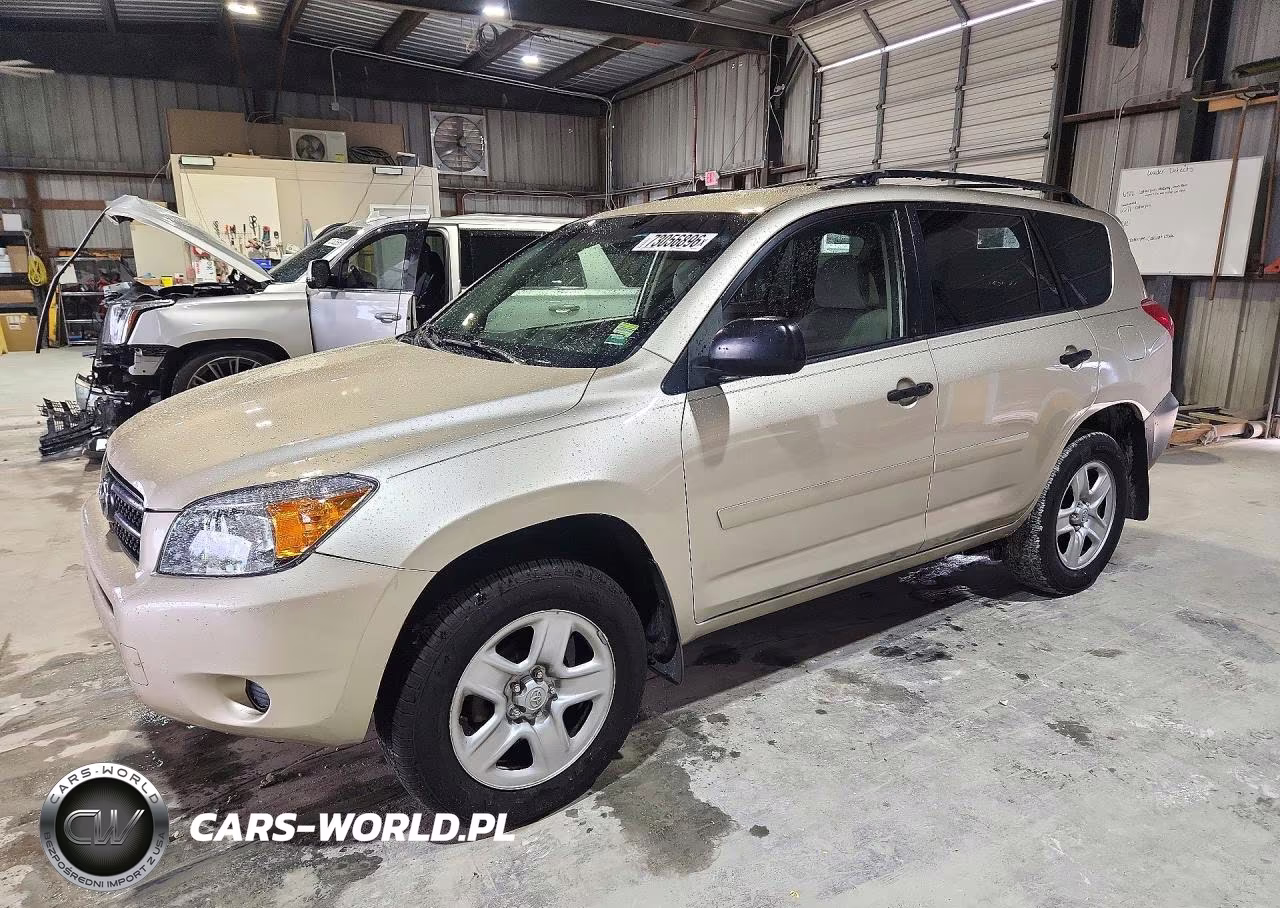 2008 Toyota Rav4 Base VIN:JTMZD33V386055345 - 1