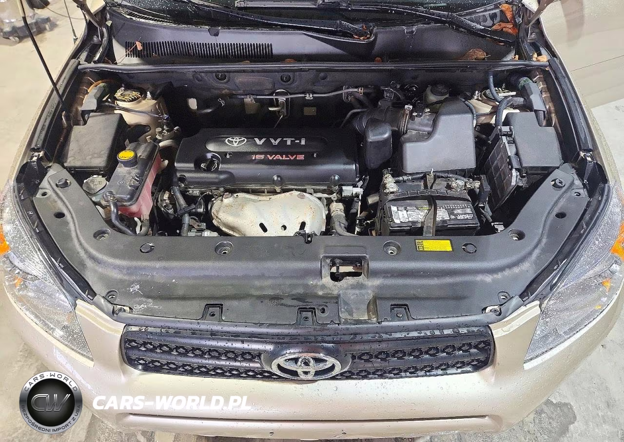 2008 Toyota Rav4 Base VIN:JTMZD33V386055345 - 12