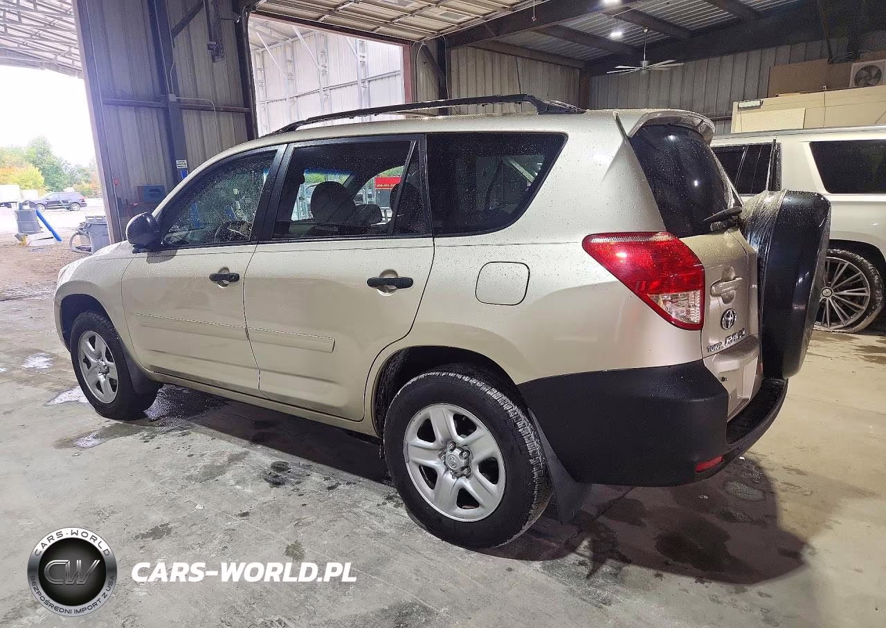 2008 Toyota Rav4 Base VIN:JTMZD33V386055345 - 2