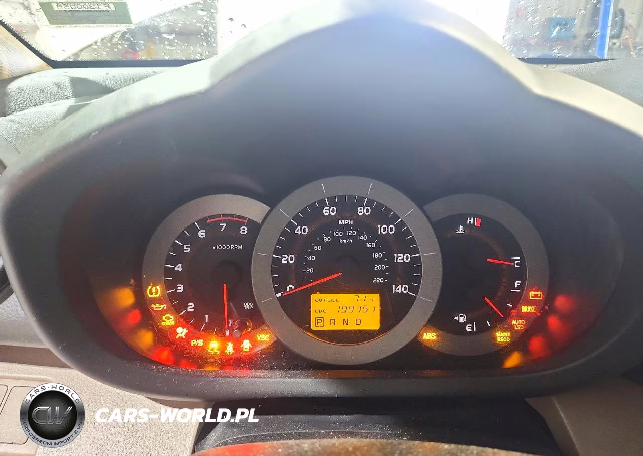 2008 Toyota Rav4 Base VIN:JTMZD33V386055345 - 9