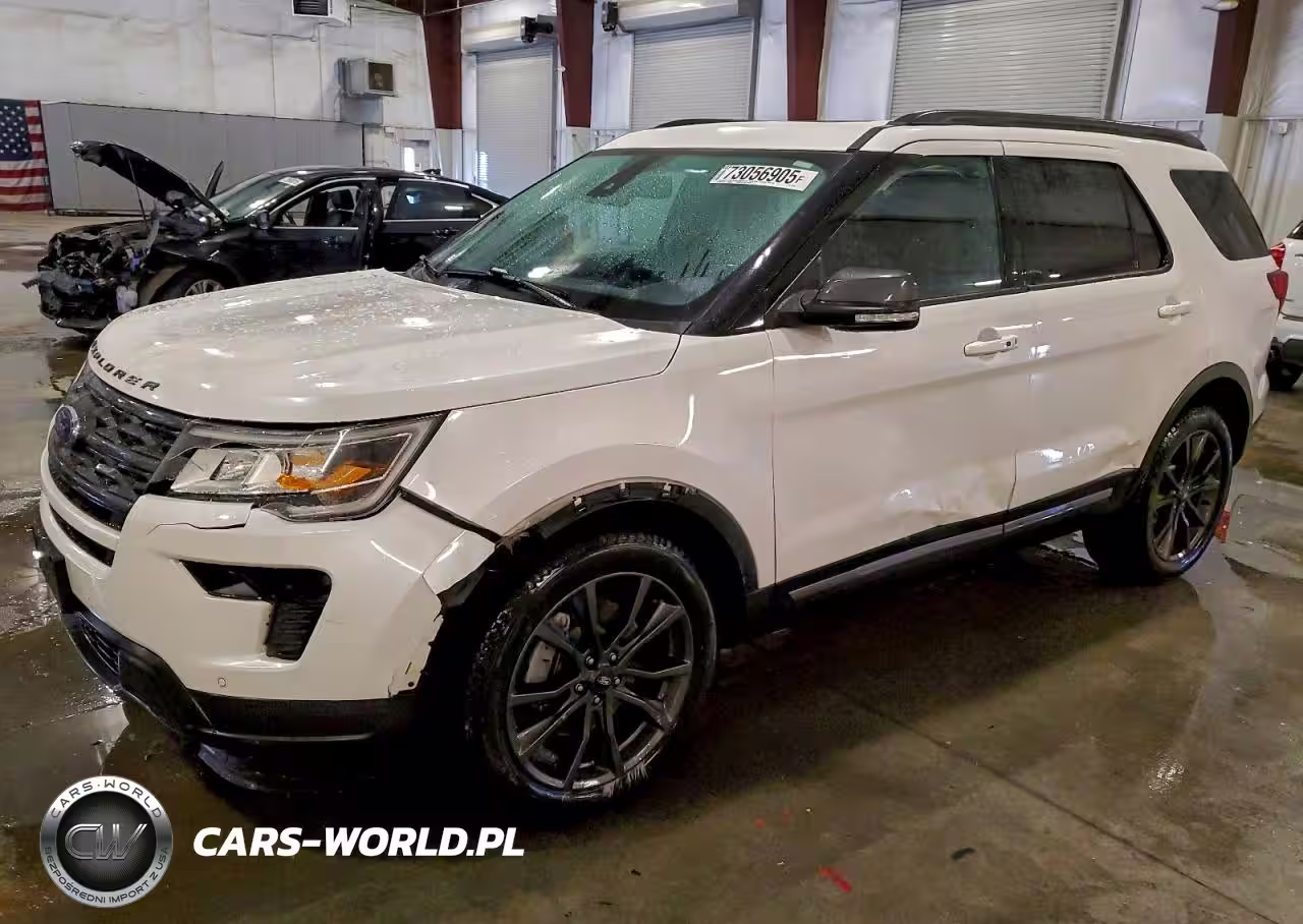 2019 Ford Explorer Xlt