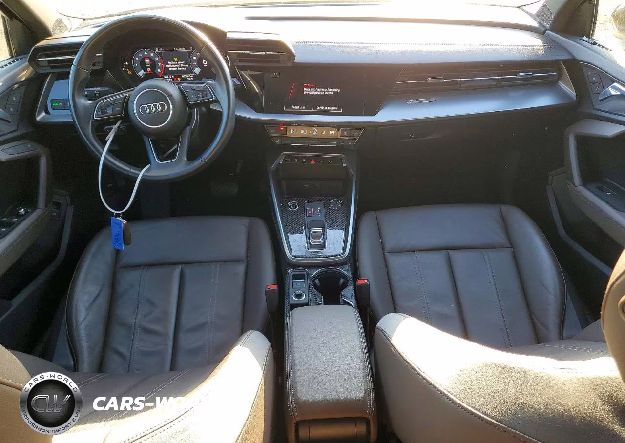 2024 Audi A3 Premium VIN:WAUAUDGY4RA094206 - 8