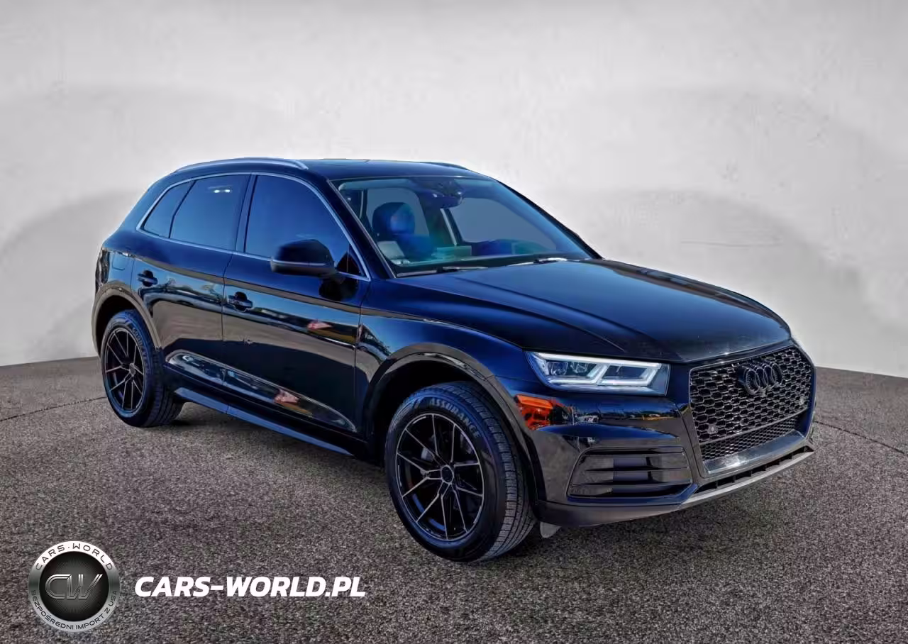 2018 Audi Q5 Premium Plus