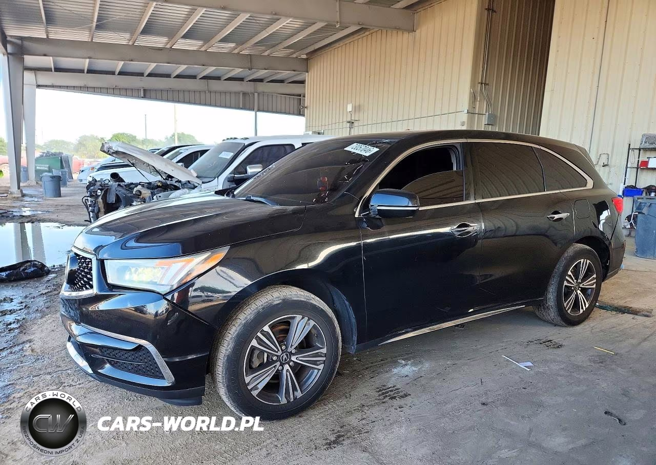 2018 Acura Mdx