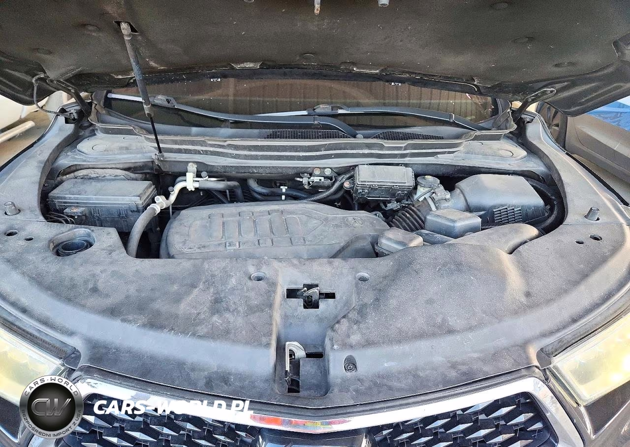 2018 Acura Mdx VIN:5J8YD4H37JL005193 - 11