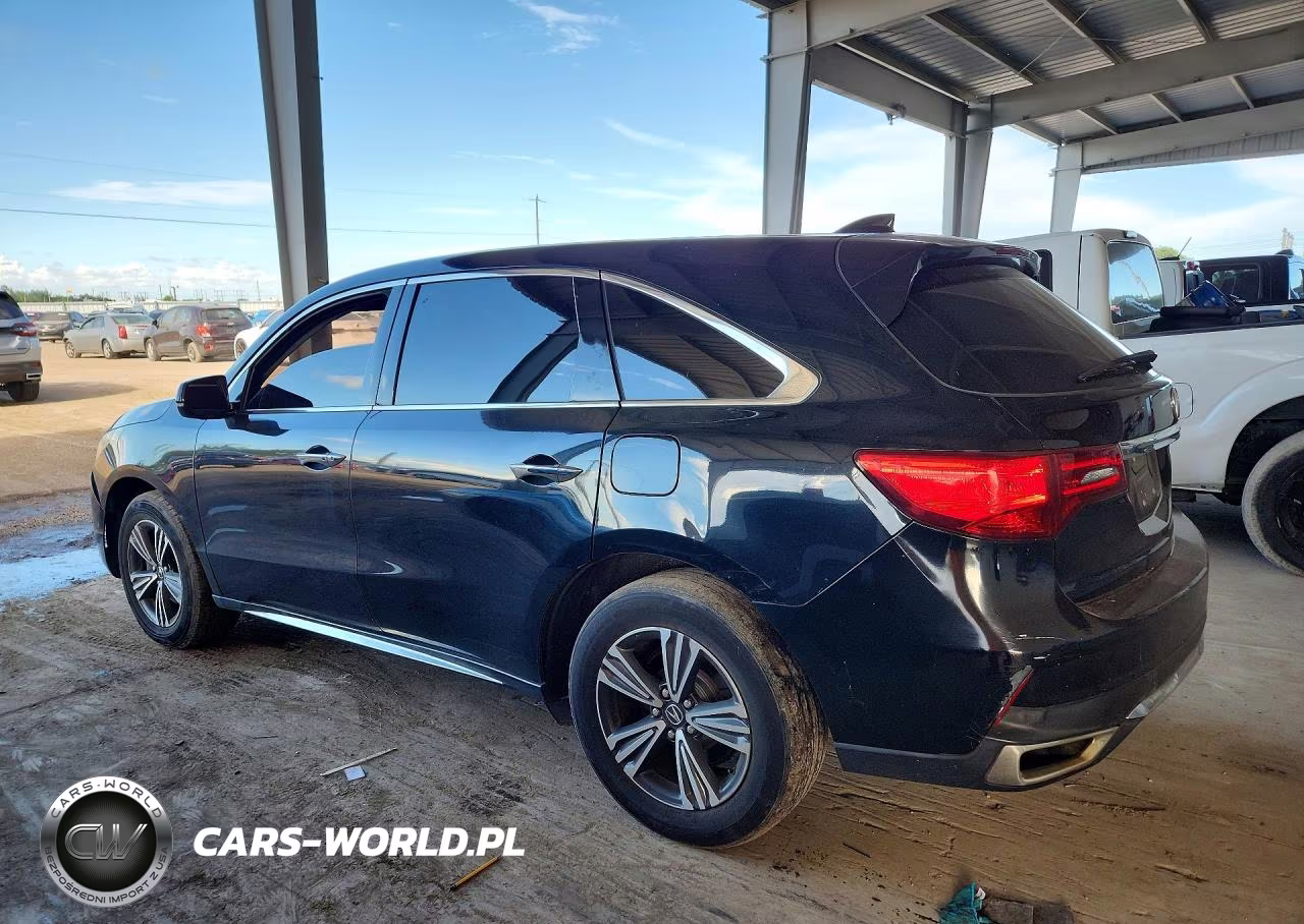 2018 Acura Mdx VIN:5J8YD4H37JL005193 - 2