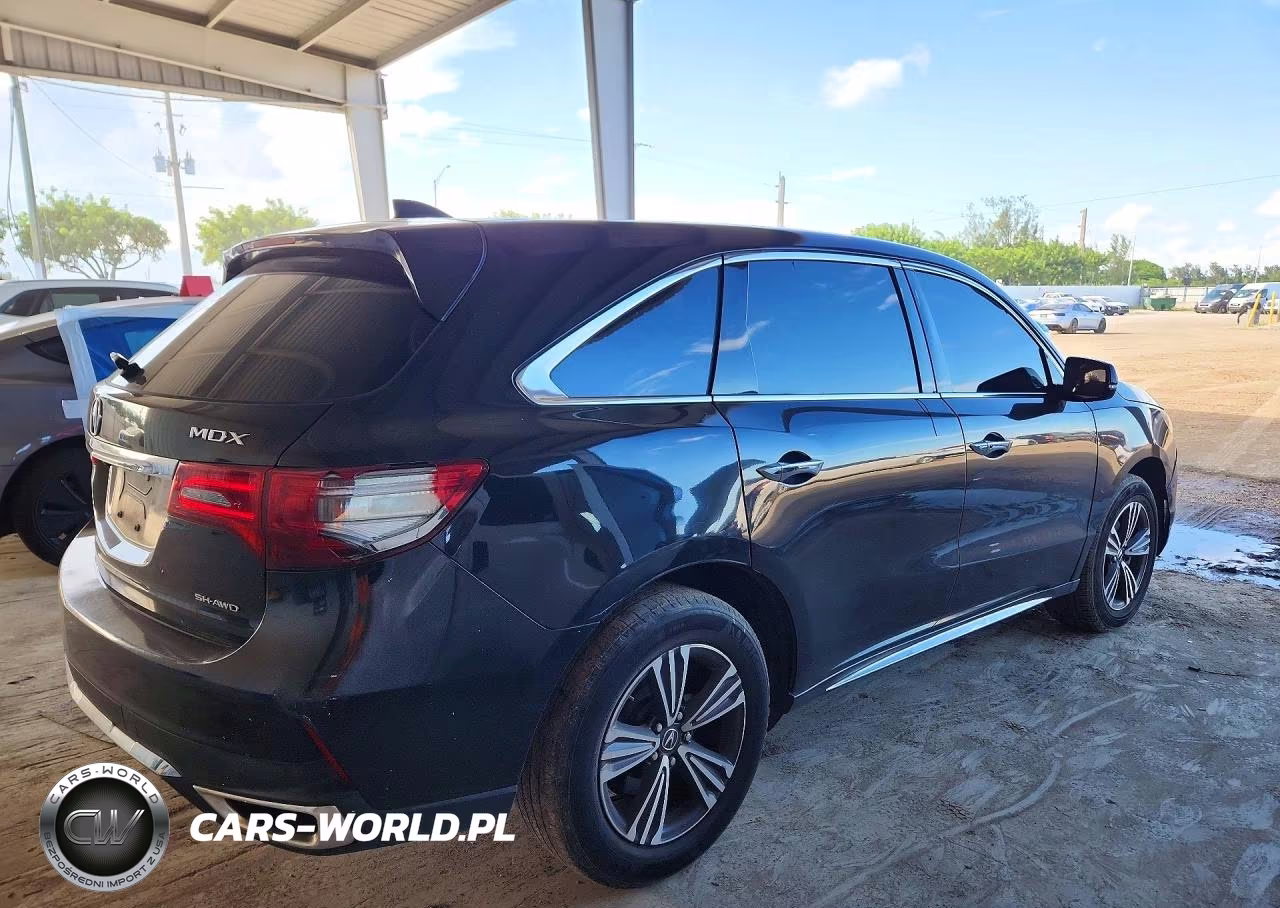 2018 Acura Mdx VIN:5J8YD4H37JL005193 - 3