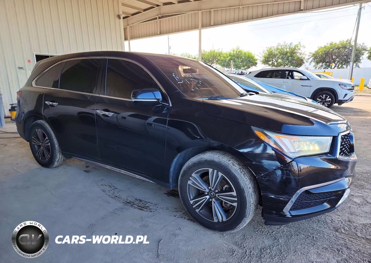2018 Acura Mdx VIN:5J8YD4H37JL005193 - 4