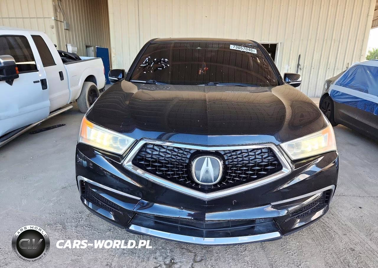 2018 Acura Mdx VIN:5J8YD4H37JL005193 - 5