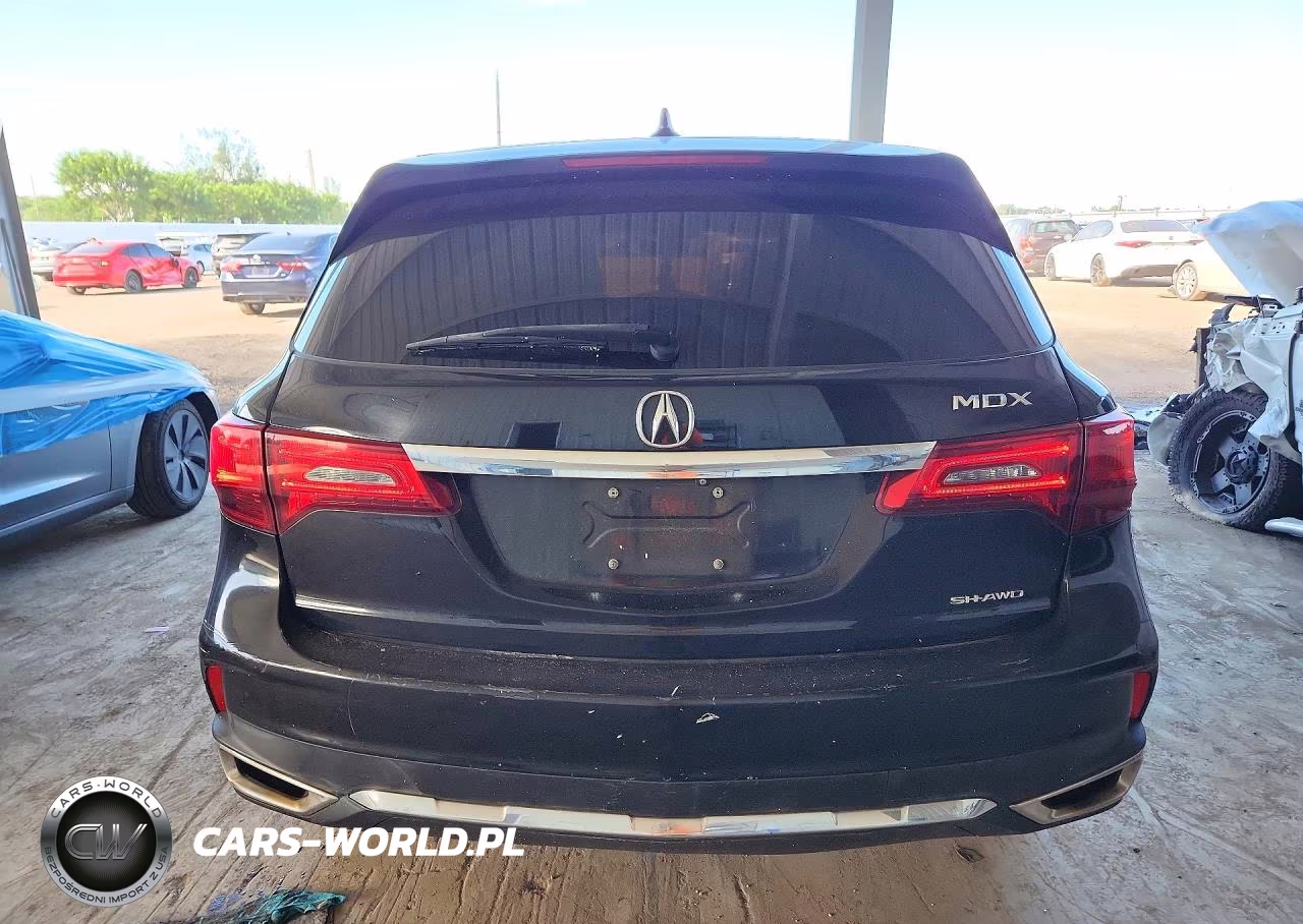 2018 Acura Mdx VIN:5J8YD4H37JL005193 - 6