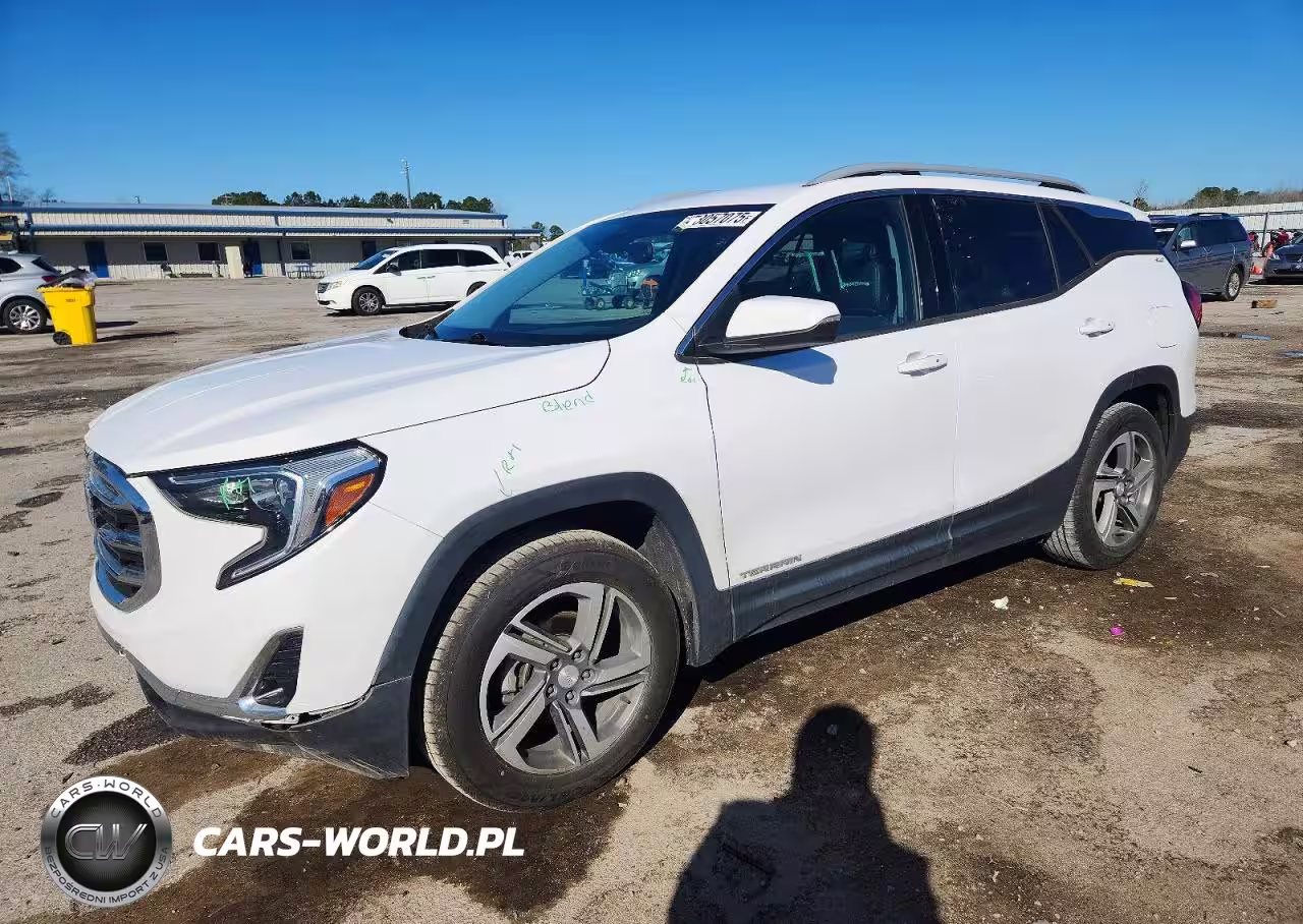 2020 GMC Terrain Slt
