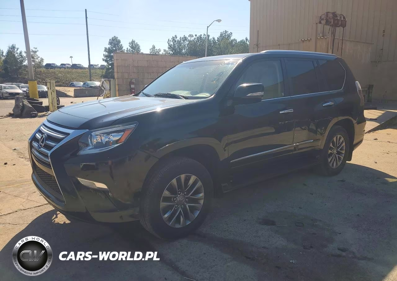 2016 Lexus Gx 460 Premium VIN:JTJJM7FXXG5129847 - 1
